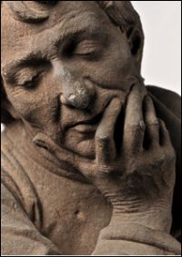 Exposition : Nicolas de Leyde, sculpteur du XVéme. Un regard moderne. Du 30 mars au 8 juillet 2012 à Strasbourg. Bas-Rhin. 